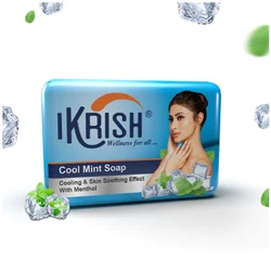 100g Ikrish Cool Mint Soap