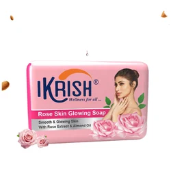 100g Ikrish Rose Skin Glowing Soap